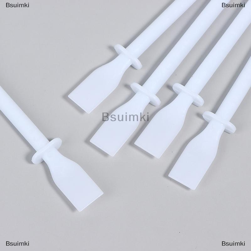 [COD] Bsuimki 5Pcs Nhựa Palette Dao Sơn Trộn Công Cụ Cho Màu Nước Khắc Sơn Dầu Nghệ Sĩ Nghệ Thuật Trường Học Sinh Viên Cung Cấp
