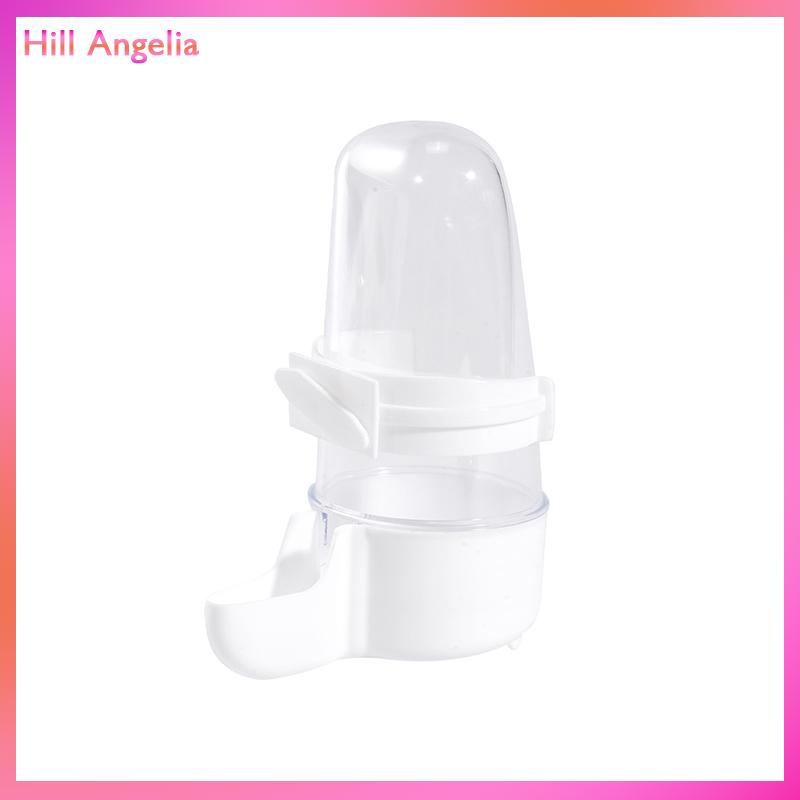 [Hill Angelia] Automatic Bird Water Drinker Feeder Waterer Food Cup External Bird Food Box Bird Supplies And Bird Cage Accessories 200 Ml - 6