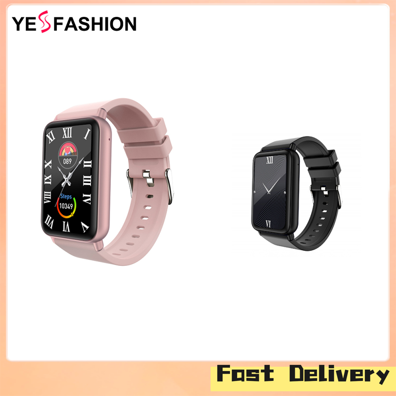 Yesfashion Store IN stock T68 Smart Watch 1.57" Full Touch Screen Fitness Tracker IP68 Waterproof Heart Rate Non-Invasive Blood Glucose Sleeping Monitoring Activity Trackers For Men Women ราคา 549 บาท*ส่งฟรี