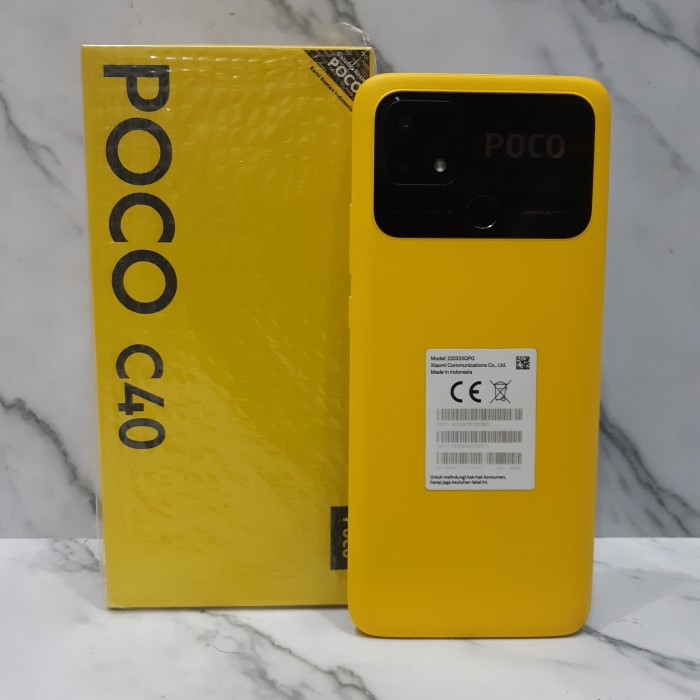 Poco C40 4/64 Fullset Like-New Special Promo Harga  1,230,000 Ringgit*Penghantaran Percuma