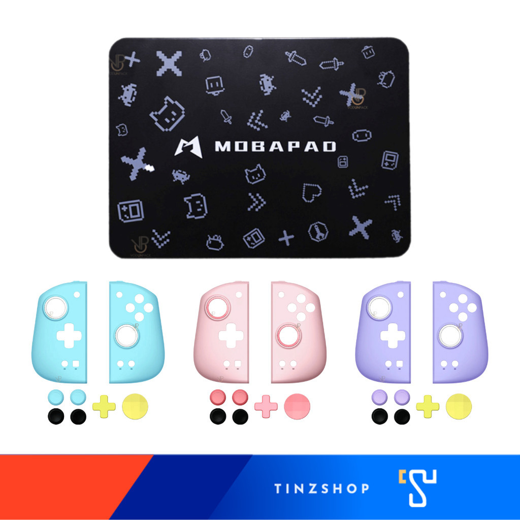 Tinzshop Mobapad Case Front Frame Joypad Gemini M6S / M6Hd Joypad Mobapad M6 Joypad Case, Strong and Beautiful Steel Box ราคา  418 บาท*ส่งฟรี