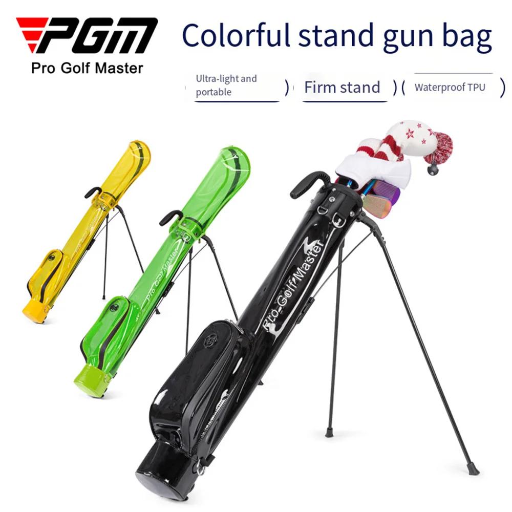PGM Lightweight Golf Bag,Waterproof Portable Golf Bracket Rack Bags,Large Capacity Women Golf Stand Carry Bag QIAB026 ราคา 2,696 บาท*ส่งฟรี