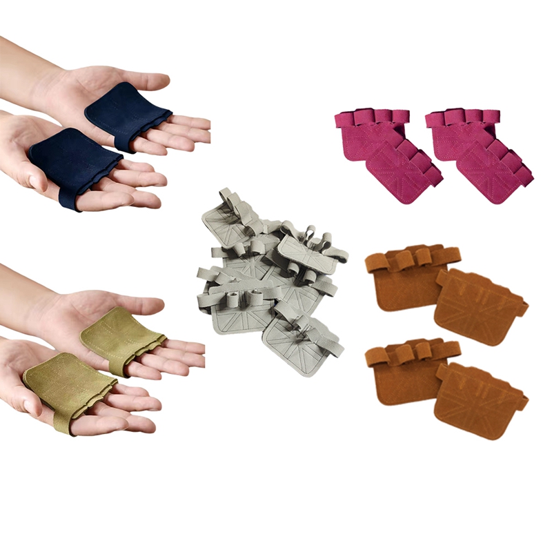 (DMJE) Weightlifting Training Gloves to Protect the Palms of Men & Women'S Fitness Weightlifting Pull-Up Gloves