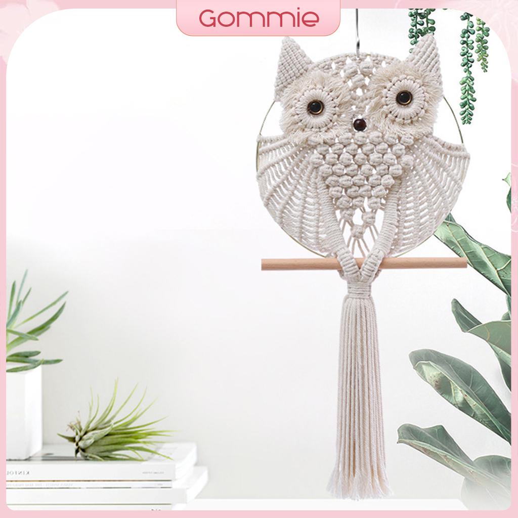 Gommie Tassel Macrame Woven Wall Hanging Tapestry Bohemian Boho Home Art Decor