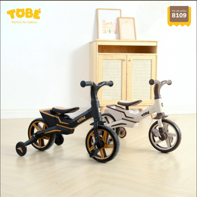 Xe đạp chòi chân PITO - Siêu xe TOBE
