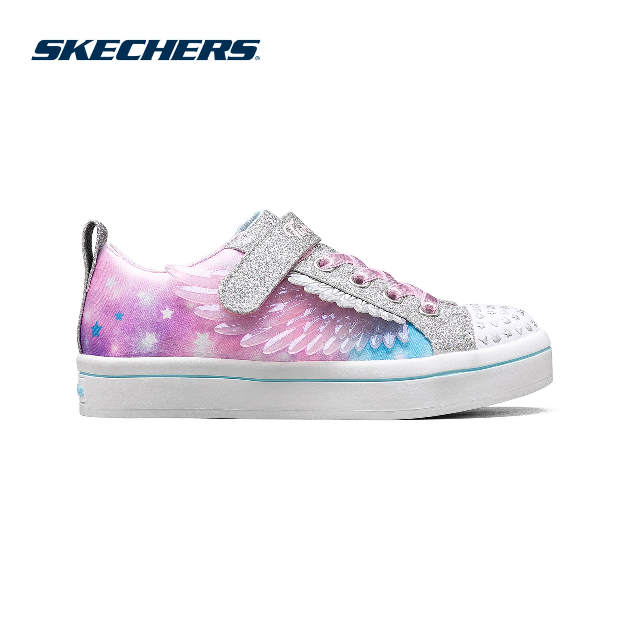 Skechers สเก็ตเชอร์ส รองเท้า เด็กผู้หญิง Twinkle Toes Twi-Lites 2.0 Shoes - 314432L-SMLT