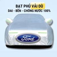 Bạt Phủ Ô Tô Vải Dù Oxford Ford EcoSport Everest Territory Escape Focus Explorer Ranger Chống Nóng Chống Nước