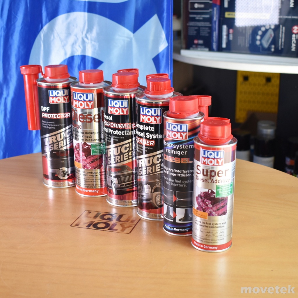 [Tổng hợp] Súc béc vệ sinh bôi trơn máy dầu Diesel Liqui Moly 1806 8366 21491 20996 20997 20999 1811
