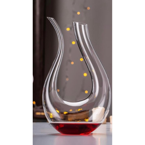 Bình thở thiên nga, bình rót rượu, bình decanter phong cách hiện đại