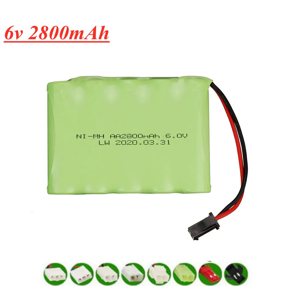 Brand new 6V 2800mAh NI-MH RC Toy Electric toy security facilities electric toy AA battery 6 v batte