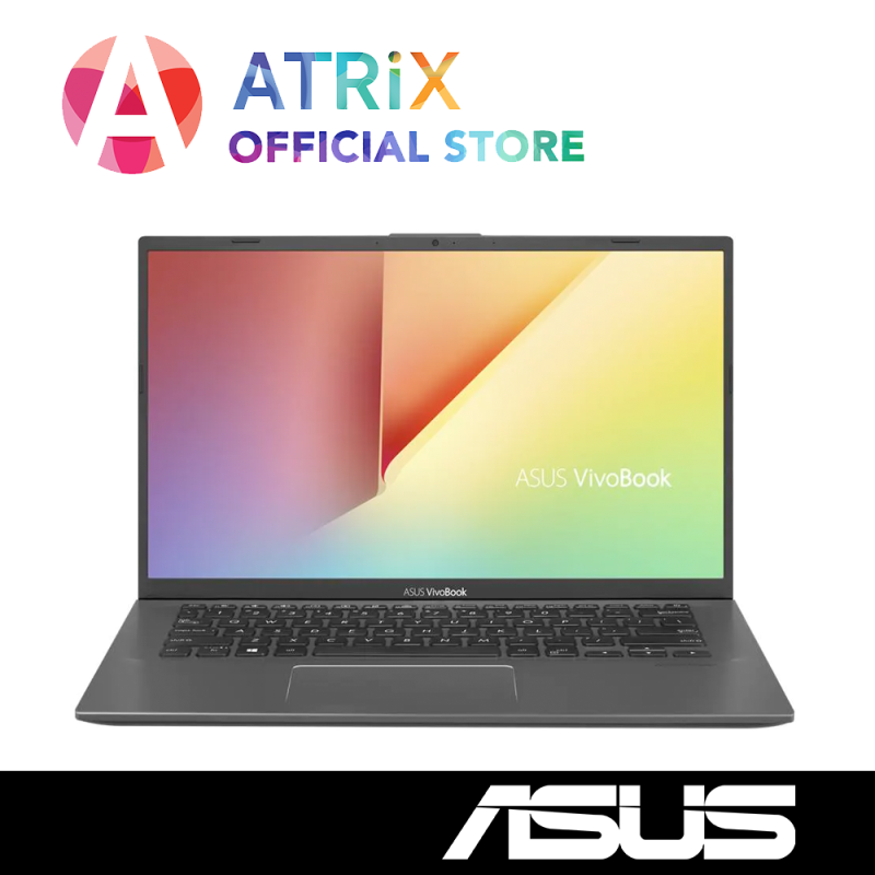 ASUS Vivobook X412FJ-EK421T | i5-10210U | 8GB RAM | 512GB SSD | NVIDIA MX230 | 1Yr ASUS Warranty | Ready Stock,Ship Out Today