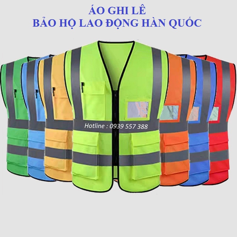 Security Reflective Vest Breathable Car Reflective Safety Vest