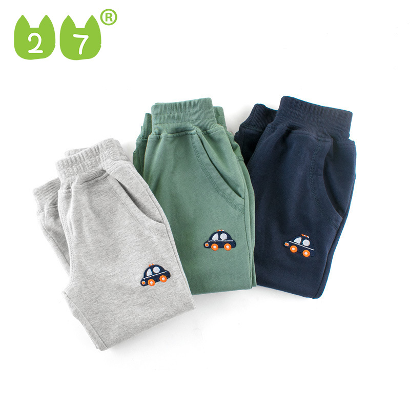 27Kids เวอร์ชั่นเกาหลีเสื้อผ้าเด็กฤดูใบไม้ร่วงเด็กกางเกงเด็กกางเกงกีฬาเด็กชาย ราคา 216 บาท*ส่งฟรี