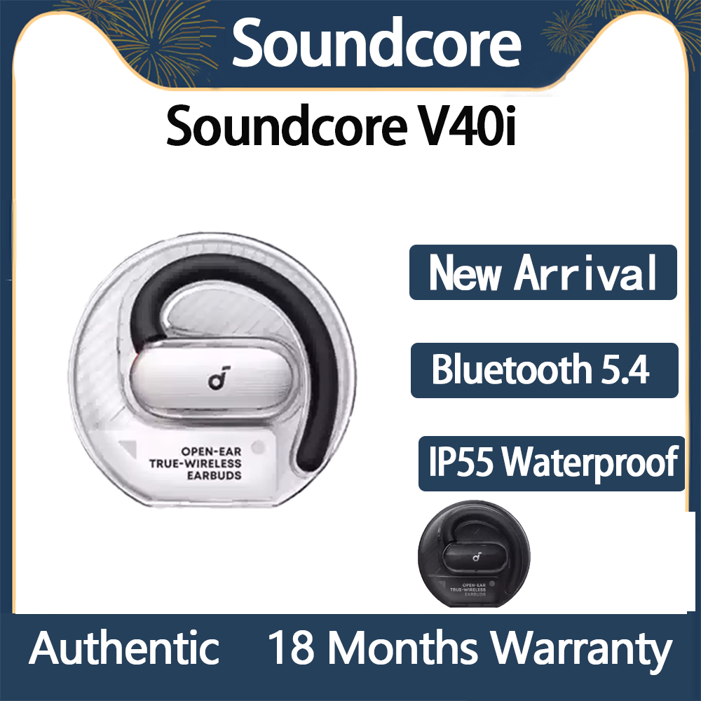 Anker Soundcore C40i（Bluetooth 5.4） soundcore C40i Comfort Clip-On Earbuds - soundcore EU