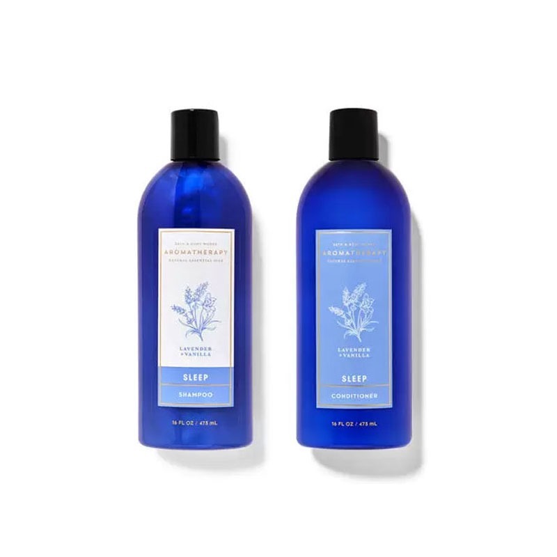 Buy Bath & Body Works : BUNDLE DEAL!!! Aromatherapy Sleep - Lavender Vanilla Shampoo and Conditioner - Bath and Bodyworks Singapore