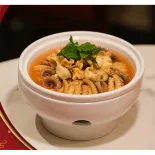 Bếp Hâm Nóng Đồ Ăn Bằng Nến Sứ Trắng Khử Nhiều Size Hâm Nóng Canh Thịt Các Món Nhậu Gốm Sứ Cao Cấp Bát Tràng