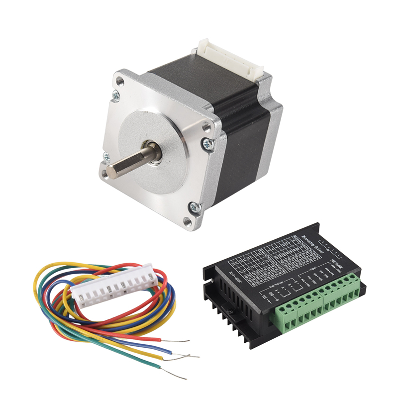 [Waanon]Nema 23 23HS5628 Stepper Motor 57 Motor 2.8A With TB6600 Stepper Motor Driver NEMA17 23 For CNC And 3D Printer Part Parts