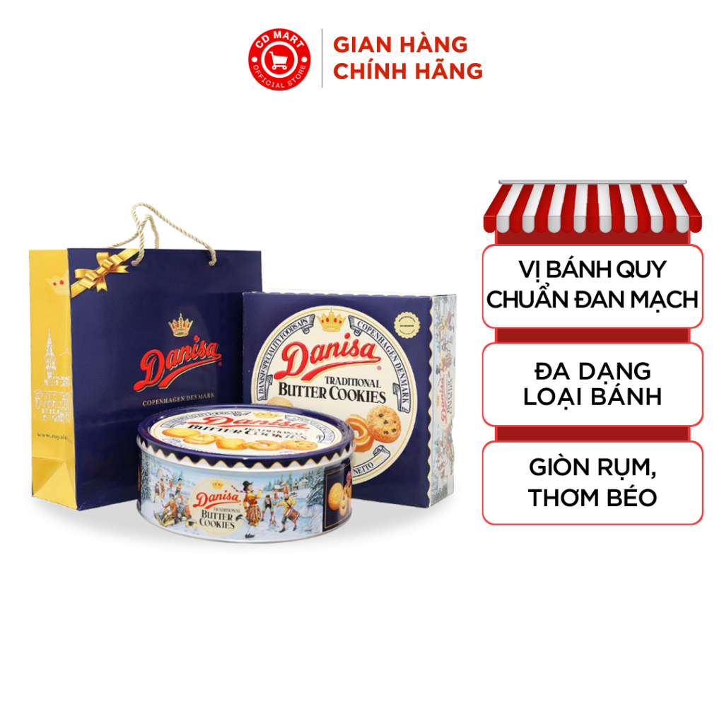 Bánh quy bơ Danisa (200g)