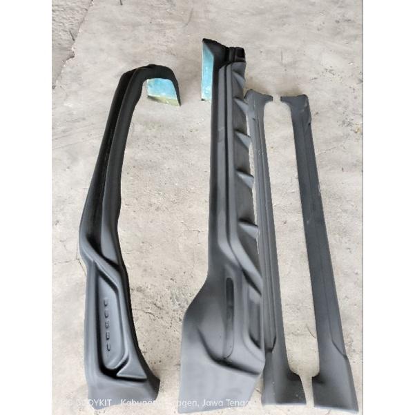 Bodykit Toyota Kijang Innova Reborn Fox Body Kit Innova Bodikit Innova Grade-A Lentur-Tebal-Kuat Harga  374,000 Ringgit*Penghantaran Percuma