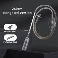 Meilovmao Aquarium Water Changer Aquarium Siphon Pump Fish Tank Cleaning Tool Vacuum Adjustable Sedut Air