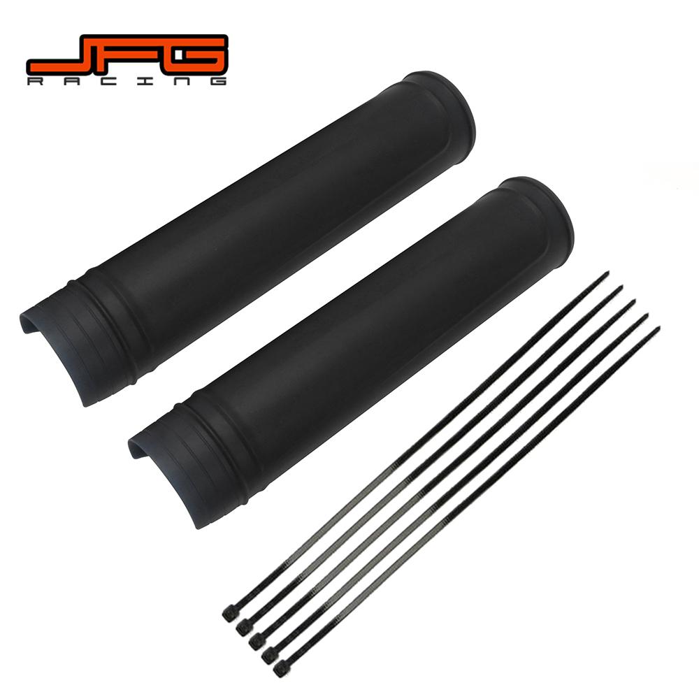 2PCS shock absorber cover Fork Guard Universal For crf klx ktm honda yz xtz nijia 125 85 250 150 TMX Click XRM Mio Wave 100 110 125 Motorcycle Dirt Pit Bike ราคา 166 บาท*ส่งฟรี