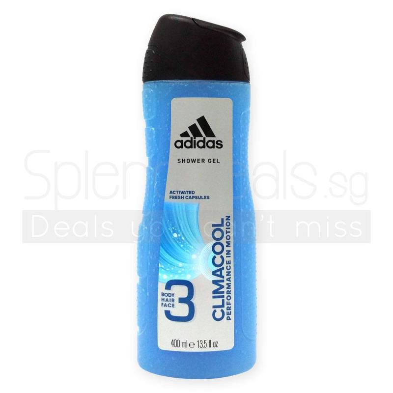 Buy (Pack of 3) ADIDAS Shower Gel - Climacool 3 in 1 400ml - 3715 Singapore