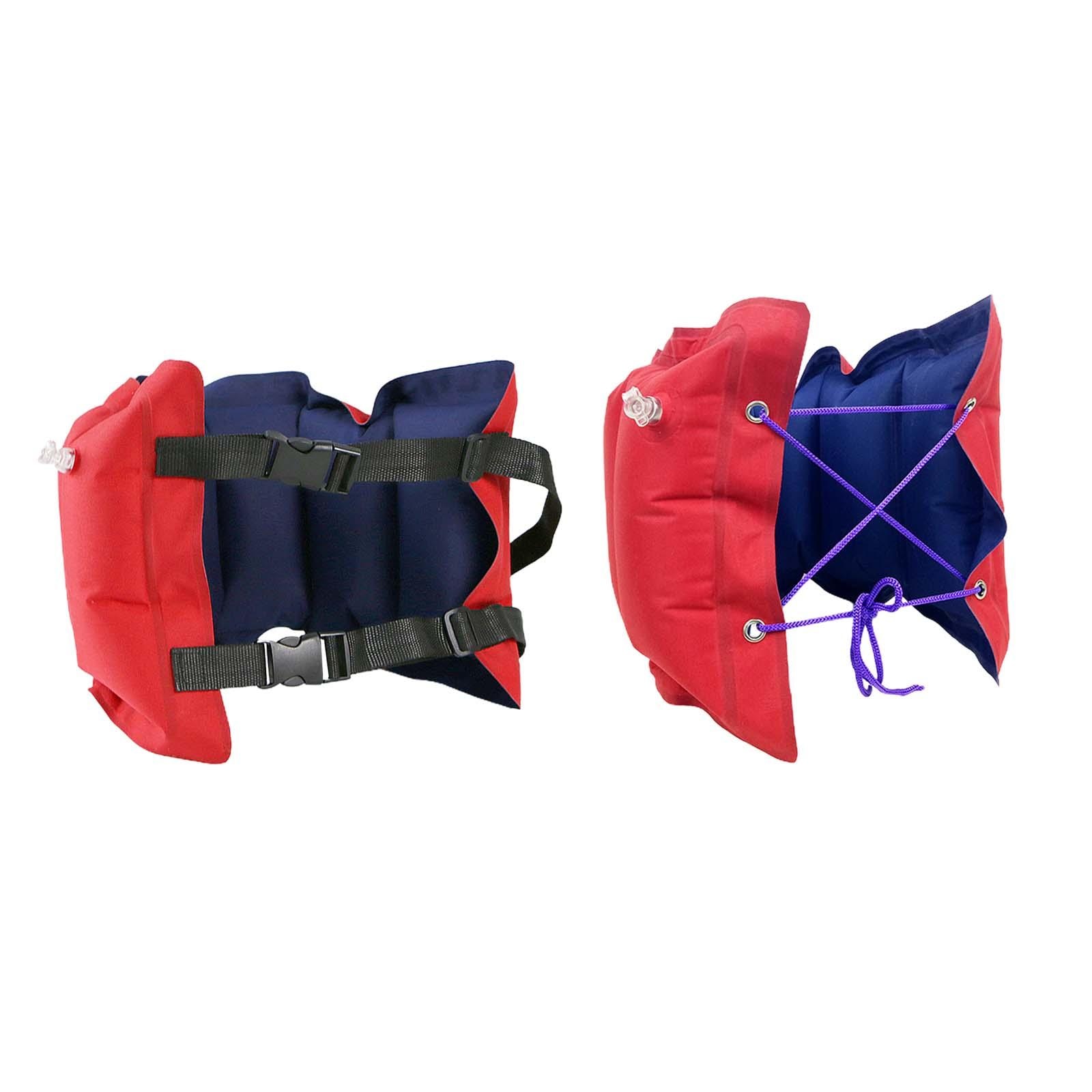 Inflatable Swim Belt Flotation Aid Comfortable Swimming Training Aid Beginner Pool Swimming s Portable Swim Training Belt