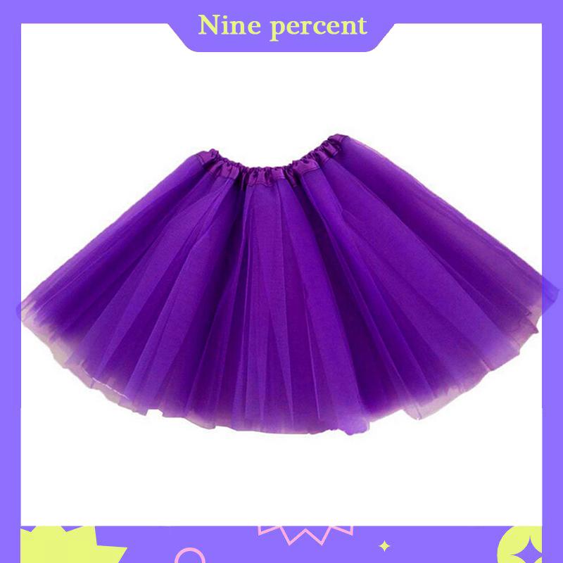 Nine percent Adults Teens Girl Tutu Ballet Skirt Tulle Costume Fairy Party Hens Nigh - 3