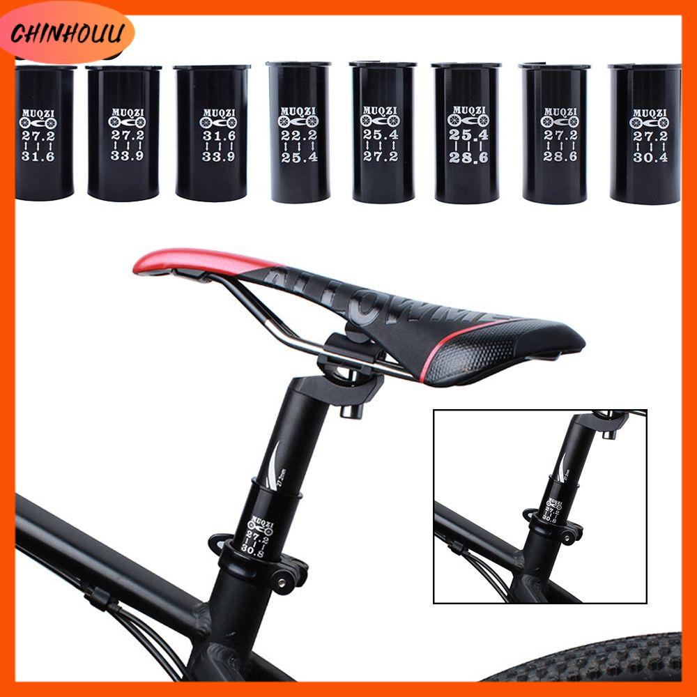CHINHOUU 1pc Chất lượng cao Hợp  nhôm Điều chỉnh Đường kính 27,2 Cột an toàn cho xe đạp đường bộ Ống đăng chỗ ngồi Giảm bộ điều hợp tay áo Bộ giảm cột an toàn