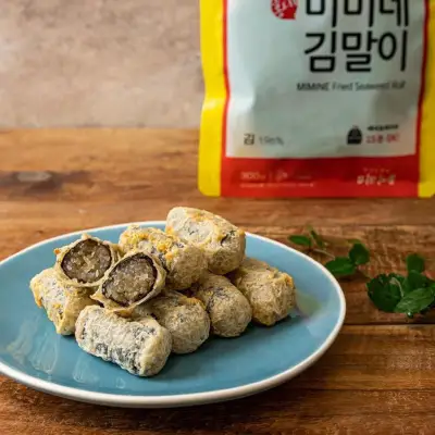 Mimine Korean Fried Seaweed Rolls 300g - Frozen