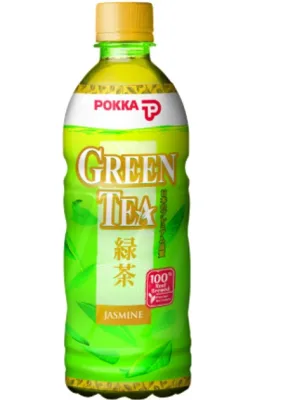 Pokka Jasmine Green Tea 24x500ml