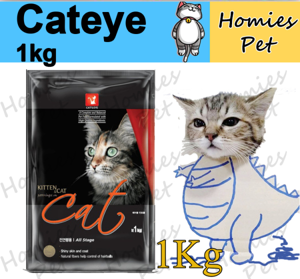 Hạt cat eye 1kg, thức ăn cho mèo - Homies Pet