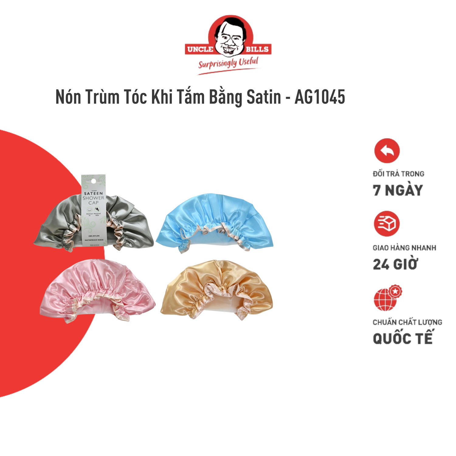 Nón trùm tóc ubl ag1045