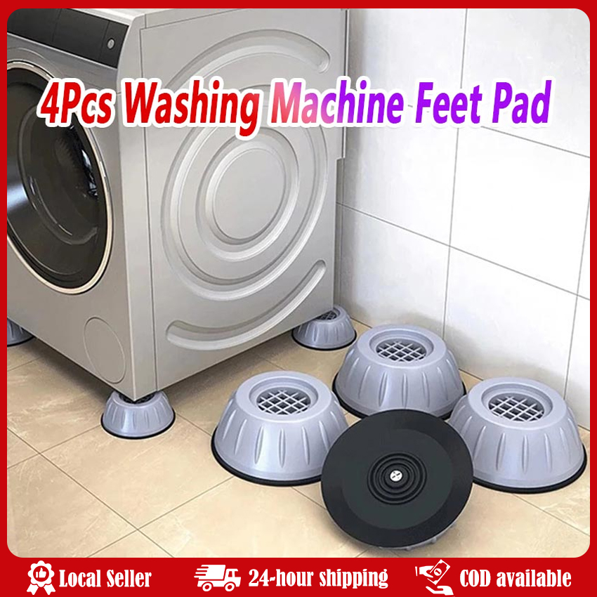 4-Pack 192310GS Anti Vibration Rubber Feet With Nuts, Bolts & Washers – Air Compressor Isolation Pads Compatible With Coleman Powermate & Sanborn
