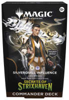 MTG - Secrets of Strixhaven - Commander Deck ภาษาอังกฤษ Magic The Gathering ของแท้ 100%