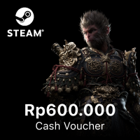 Steam Rp600.000 e-Voucher