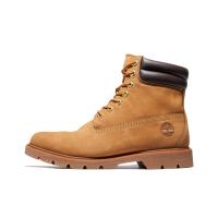 Timberland Classic 6 Inch Leather Abrasion Resistant Short Outdoor Boots Mens Brown