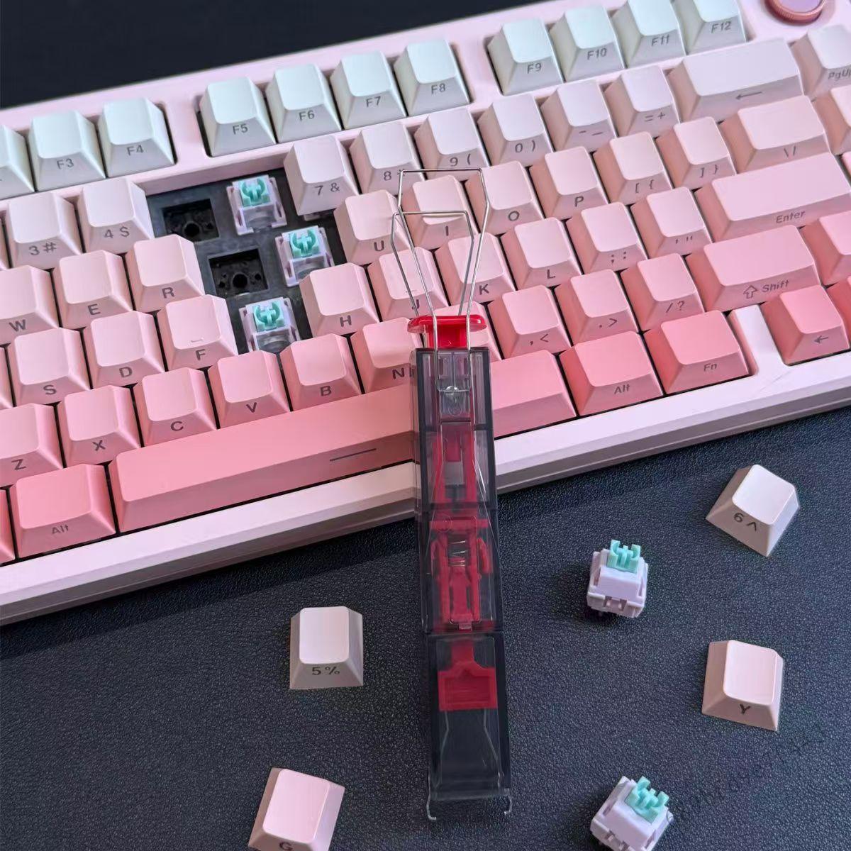 2 trong 1 Key Key Key Key Key Keycap Công cụ tháo rời công cụ tháo gỡ