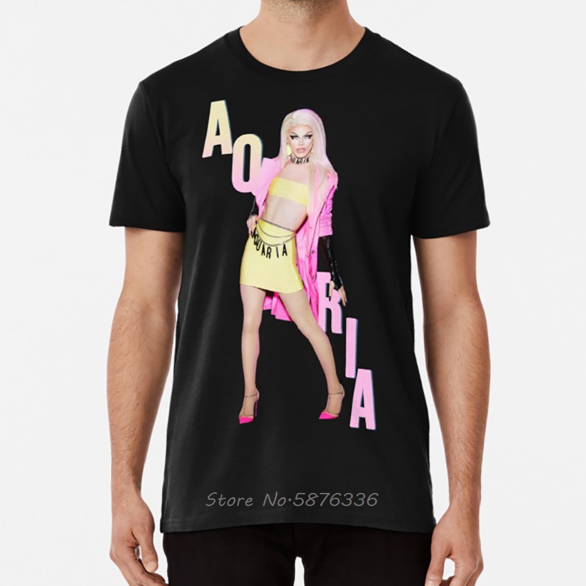 Aquaria T Shirt Aquaria Drag Race Rpdr Rupauls Drag Race Rupaul Eureka Ohara Sharon Needles Katya Miz Cracker Tshirt Tees