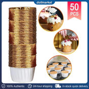 50pcs 3oz Muffin Cupcake Wrappers - Baking Supplies