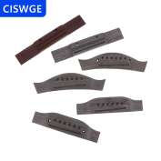 [COD] CISWGE  1 cái đàn guitar dân gian yên ngựa cầu gỗ hồng mộc đàn guitar cầu dây thấp gối cầu Đàn Guitar Acoustic QIN ma QIN Qiao đàn guitar dân gian