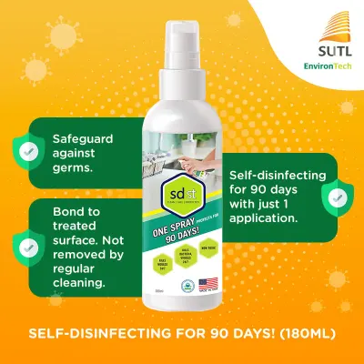 sdst Self-disinfecting for 90 days! (180ml)