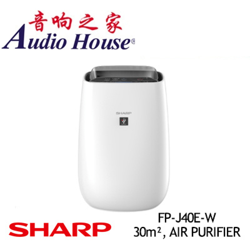 SHARP FP-J40E-W 30m² AIR PURIFIER ***1 YEAR SHARP WARRANTY*** Singapore