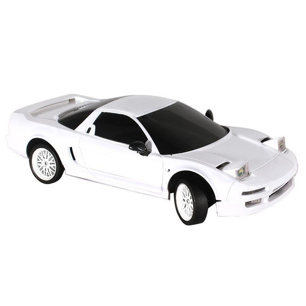 Ldrc A02w Rtr 1/18 2.4G Rwd Xe hơi điều khiển từ xa Nsx Racing Drift Con Quay Lật đèn LED On-Road Đầ