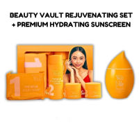 BEAUTY VAULT Rejuvenating Set | Premium Hydrating Sunscreen