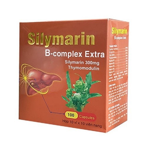 SILYMARIN B-COMPLEX EXTRA