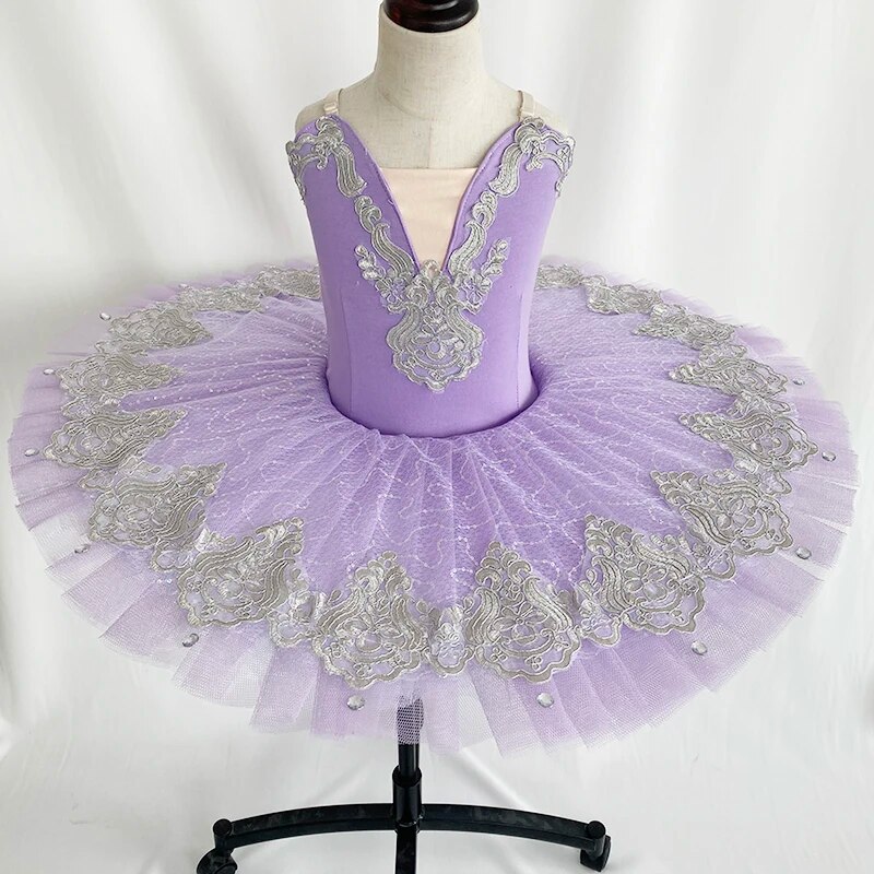 Ballet Skirt For Girls Dance Wear Tutus Dress Clothes For Kids