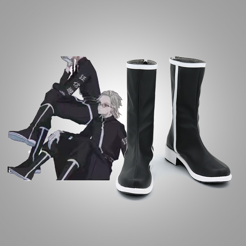 【Worth-Buy】 Anime Tokyo Revengers Ran Haitani Cosplay Shoes Haitani Rindou Cosplay Wig Tokyo Revenge
