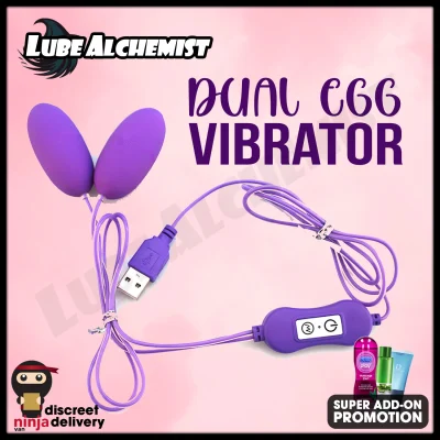 LubeAlchemist™ Vibrating Discreet Egg Vibrator Sex Toys For Her Female Adult Toys