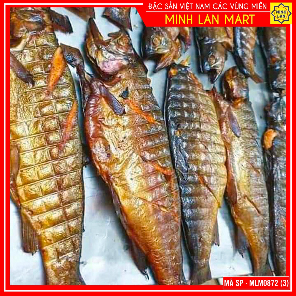 Cá hồi hun khói - đặc sản sapa - mlm0872